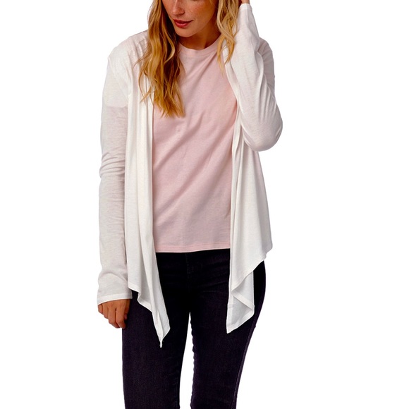 Alternative Tops - Brand New White Alternative Wrap Top